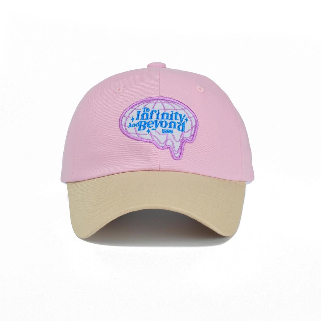 Illedis Infinity Emblem Ball Cap Pink