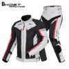 Four-Season Motorcycle Riding Suit: Durable, Windproof, Split-Type Pants, Fall-Resistant, Outdoor Sports Set