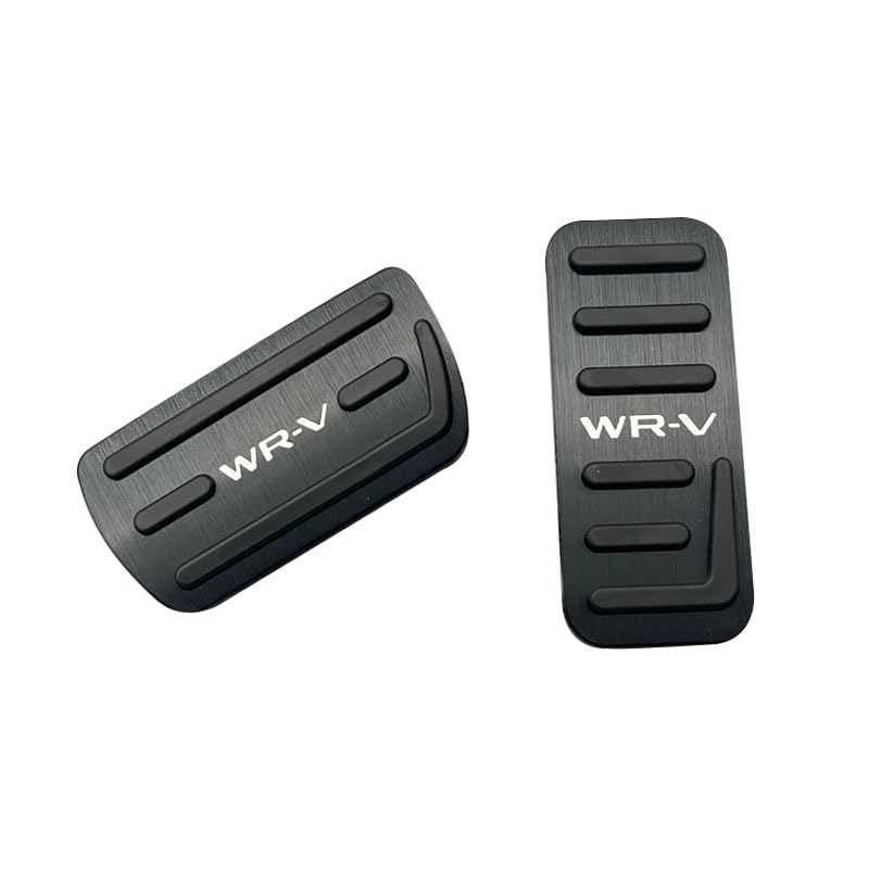 

MEKOMEKO WRM-JTB Honda WR-V WRV DG5 Type Dedicated Pedal Cover, Brake Axle Cover, Safe чёрный