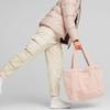 New PUMA Fabric Plush Shoulder Bags Handbags Regular Women's Rose Pink 079163-02