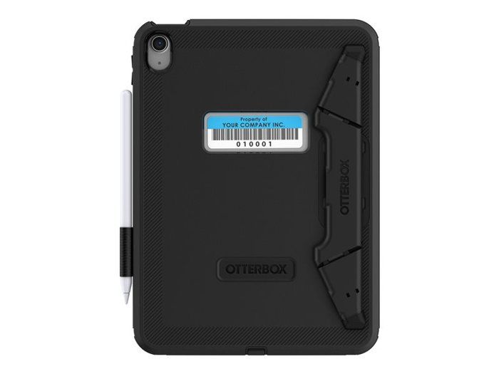 Coque ipad - otterbox - defender kickstand - protection maximale - avec protège-écran - noir