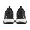 New Anta Speedy 3 Wear Resistant Mid Top Basketball Shoes Men's Black Gray 112341604-6