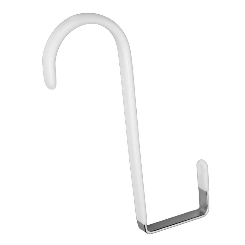 4Pcs Over The Door Hooks Stainless Steel Space Saving Multifunctional Door Hangers for Coat Hat Bag