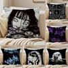 Manga Horror JJunji Ito TTomie Cushion Cover Pillowcase Antidustmite Living Room Sofa Decor Cushion Room