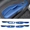 For BYD Dolphin Surf/Mini Atto 1 Door Slot Pad  Window Lift Panel Sticker Door Armrest Protective Cover Storage Box Pad