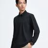 Men's Long Sleeve Sports Polo Shirt