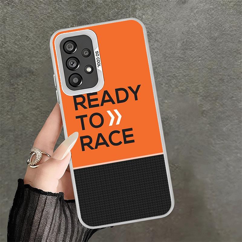 Ready To Race Shockproof Phone Case for Samsung A17 A16 A15 A14 A37 A57 A36 A56 A26 A35 A55 A25 A34 A54 A24 A13 A23 A33 A53 A07