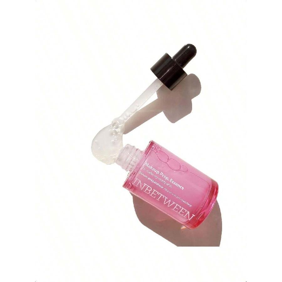 Blithe Подготавливающая эссенция для макияжа 30 мл Праймер для элегантного сияющего финиша - Сыворотка с ниацинамидом для осветления кожи и увлажняющий праймер для макияжа для зрелой кожи Essence 30ml