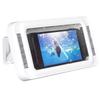 ABBP-For Shower Phone Holder With Speaker 480 Degree Rotation, Wall Mount For Waterproof For 4-7" Phones, Anti-Fog Case Included