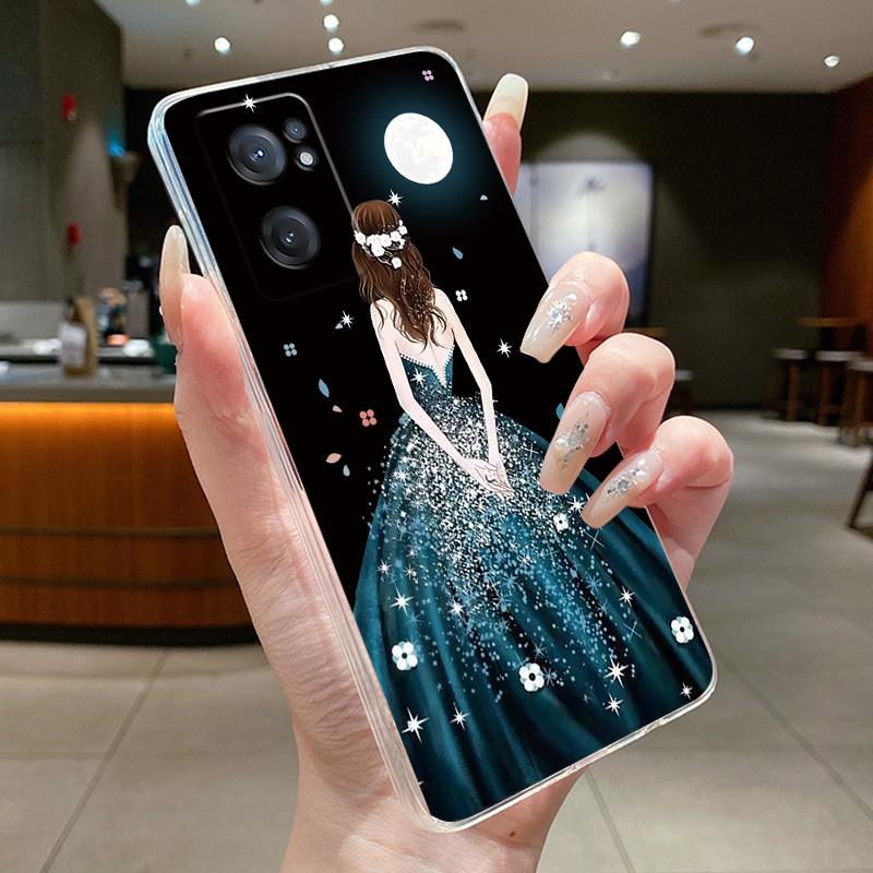 Phone Case For OnePlus Nord CE 2 Lite CE3 Lite Flower Butterfly Case Capa Oneplus Nord CE 3 CE2 Transparent Soft TPU Back Cover