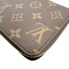 Louis Vuitton Monogram Zippy Wallet Long Wallet Purse Monogram Canvas  M42616 Used