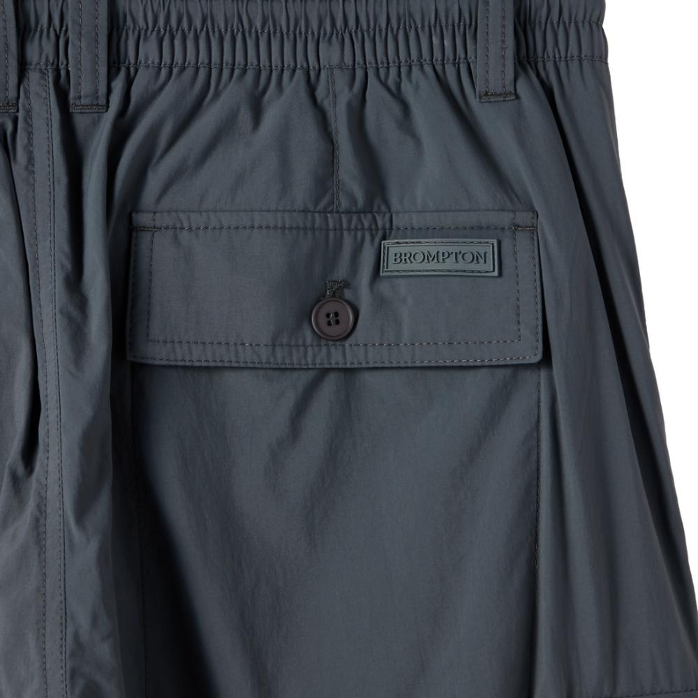 BROMPTON LONDON Cargo Banding Trousers - Charcoal (P244Upt110)