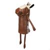 Driver Cover, Cover for Golf Equipment, Cartoon Transport Case, Creative Accessory