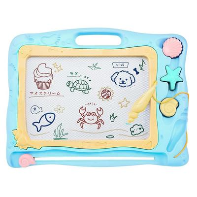 Qiqutop Large Colorful Drawing Board 40.3x31.2CM for Kids Age 3-5