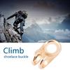 20x Schuhschnürhaken Schnürösen Schnallen mit Nieten zur ReparaturCelsiusCampCelsiusWandernCelsiusKlettern (Gold)
