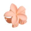 Mini Lily Flower Hair Clip 4cm Plastic Alloy For Women Girls Daily Use
