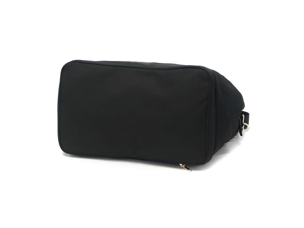 Anello Grande Expandable 2-Way Boston Bag, A4 Size, Lightweight, Water-Repellent, Multi-Storage, SPS GTC3341Z, Navy