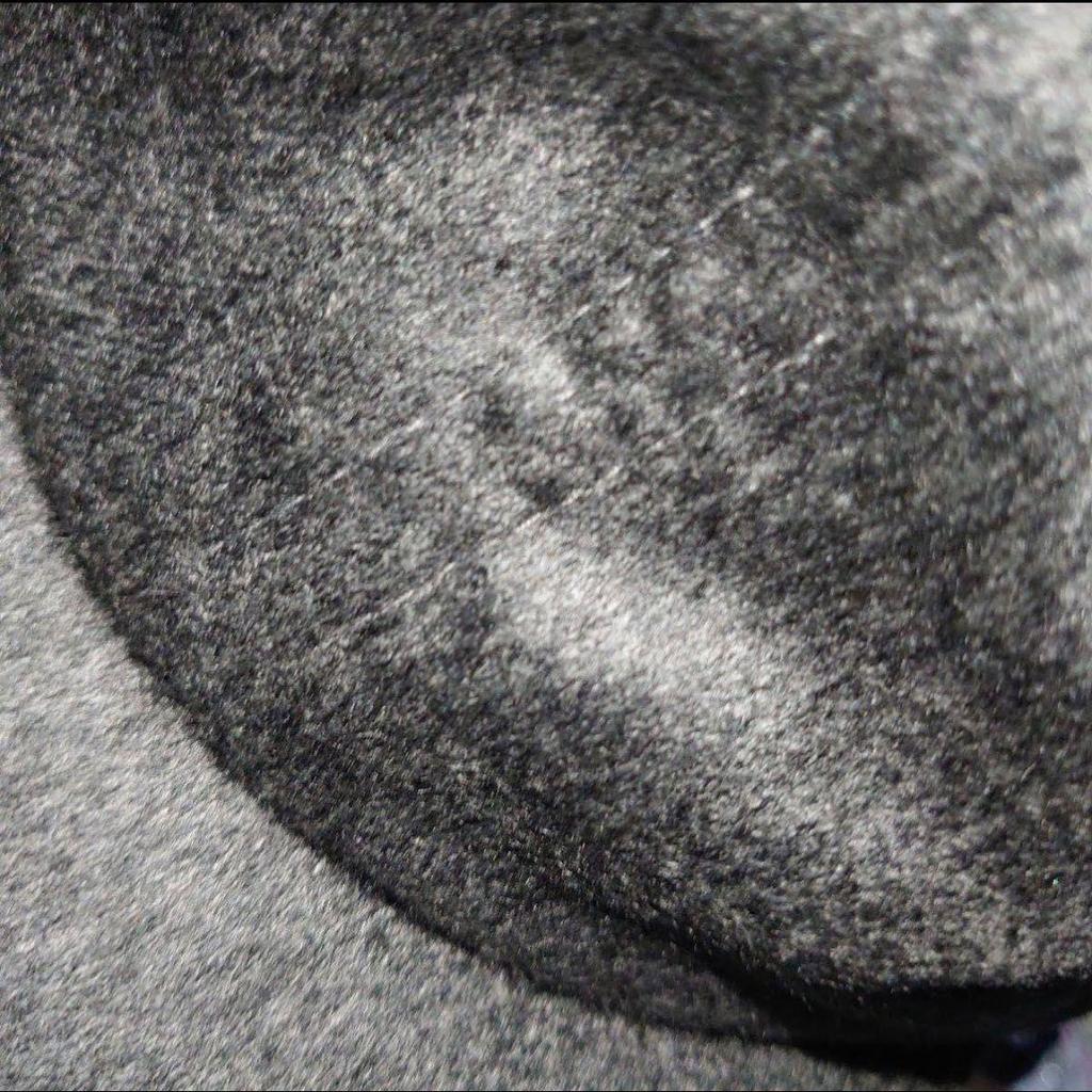 Used lock&co.Charcoal Plain Cashmere Baseball Cap Black Men's Women's