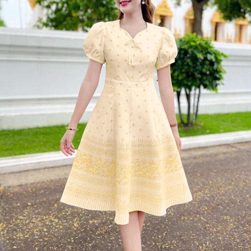 

ZANZEA Женское повседневное летнее платье с коротким рукавом и принтом в форме сердца L