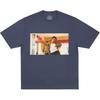 Pal-Ace T-Shirt Navy Unisex Tops Blue P28TS173