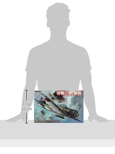 Doyusha 1/32 Scale Warplane Series Japanese Navy Zero Fighter Type 21 Bomber Plastic Model
