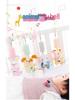 Happy Monkey Baby Stroller Wind Chime Toy: Soothing Rattle for Infants and Toddlers