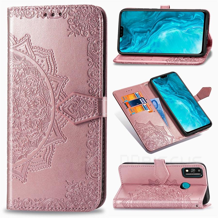 

Роскошные флип-чехлы Fundas для Huawei Honor 9A 9C 9S 9X Lite AKA-L29 MOA-LX9N DUA-LX9 STK-LX1 Кожаный силиконовый чехол-кошелек