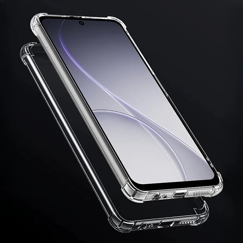 Transparent Phone Cases For OPPO Reno15ProMax Reno 15 Pro Max Reno15Pro Max 5G Case Soft Silicone Back Cover Clear Carcase Coque