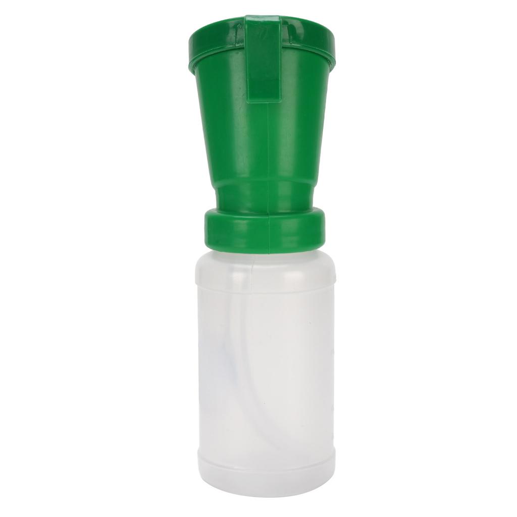 Teat Dip Cup 300ml Prevent Backflow Wide Mouth Design Teat Cleaning Cup for Cow Sheep Goat Green