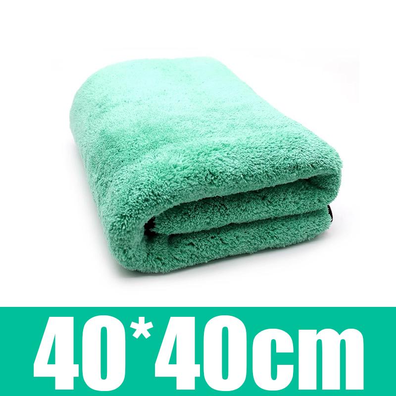 

1 шт. 1400GSM Коралловый флис Делюкс Автомойка Микрофибра Полотенце Мягкая Чистка Сушка Ткань Уход за автомобилем Детализация Полировка