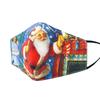 Weihnachtsmaske, Frohe Weihnachten, Dekoration für Zuhause, Weihnachtsmann, Weihnachtsgeschenke, Navidad, Weihnachtsschmuck, Frohes neues Jahr