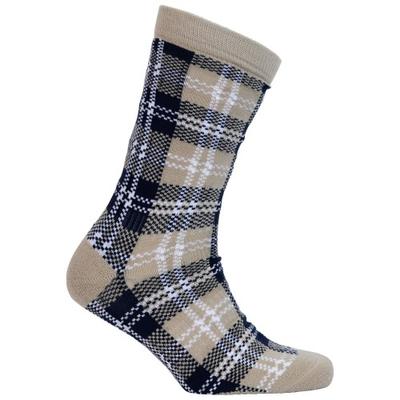 TRESPASS Unisex Adult Fergus Checked Socks