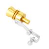 Car Turbine Whistle Exhaust Pipe Speaker Modified Automobile Motorcycle Car AccessoriesGold