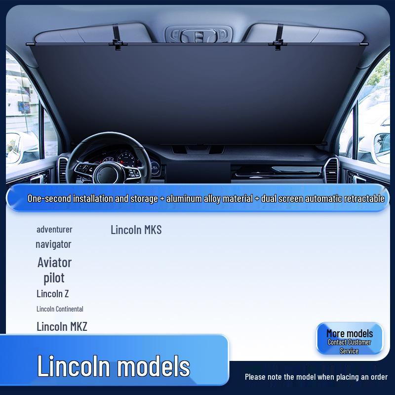 Car Windshield Sunshade - Heat Insulation & Light Blocking for Summer