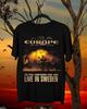EUROPE Band 1986 Tour Plná velikost S-5XL Unisex tričko