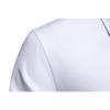 Spring Summer Triangle Collar Striped Color Blocked Men's Long Sleeved Shirt Top Shirts (men’s)