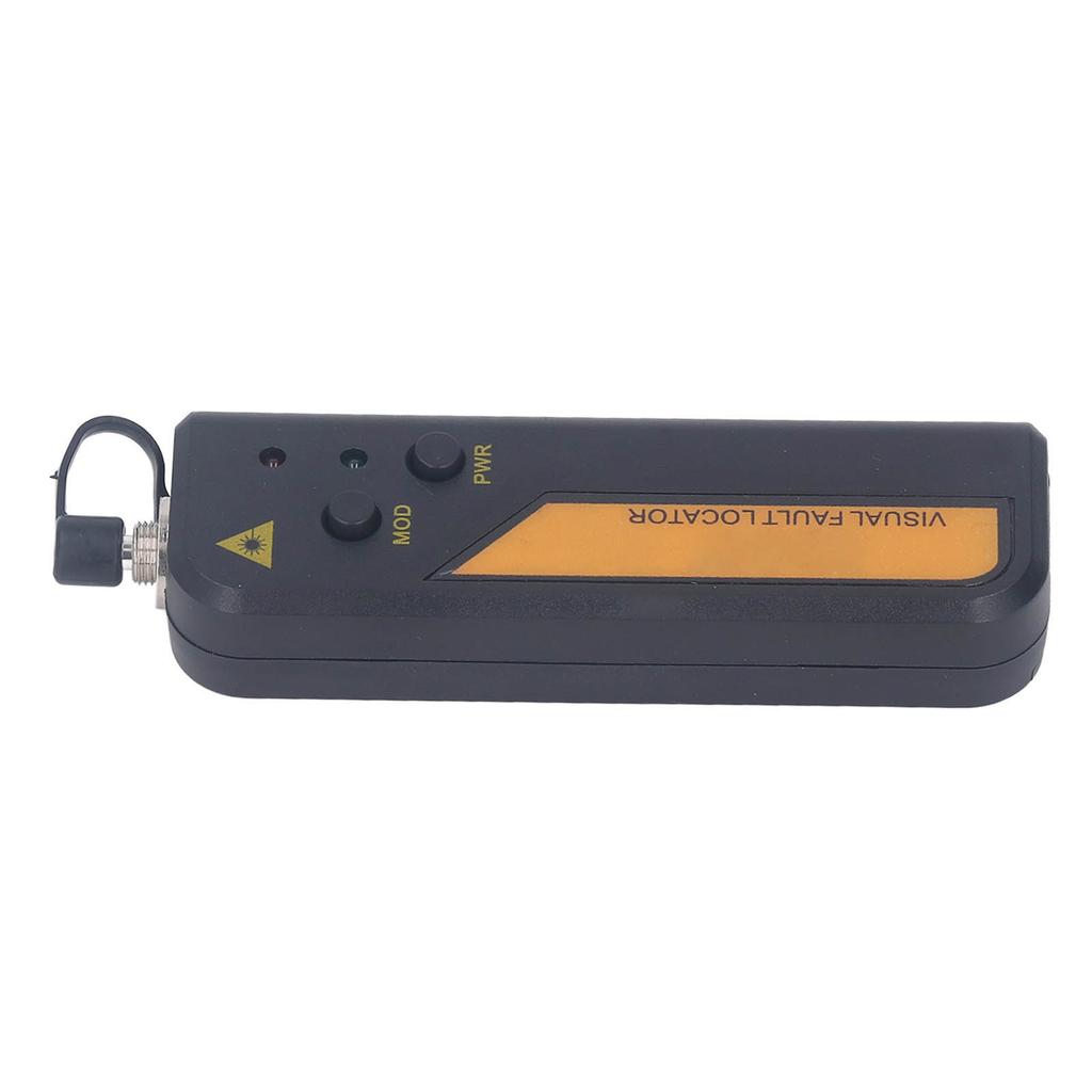 30KM VFL Fiber Optic Visual Fault Locator High Accuracy 2.5mm Interface Fiber Tester for Repair