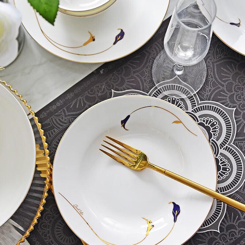 Tang Hui Bone China Dinnerware Set
