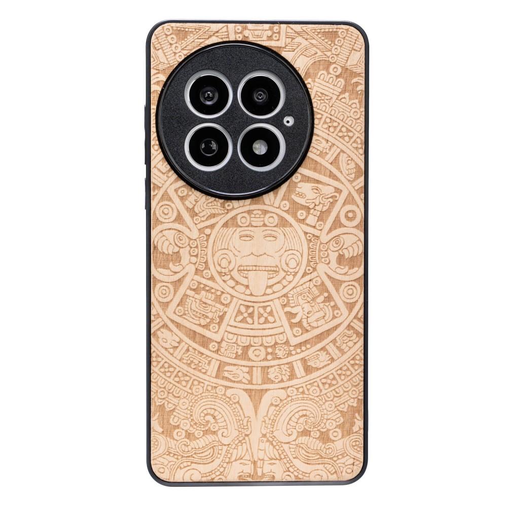 Bewood Wooden Case for OnePlus 13 Aztec Calendar Aniegre
