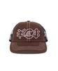 YESEYESEE Hardcore Mesh Cap Brown