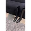 Stylish Square-toe Slim-fit Fashion Boots with Built-in Height Increase, Mid-calf Boots, Women's Shoes