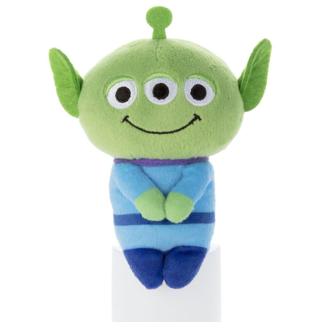 Disney Character Alien Plush Approximately 13cm Tall Chokkori-san Toy,