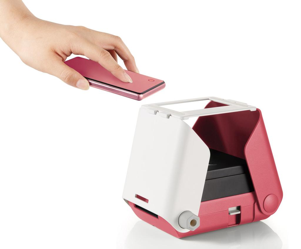 Takara Tomy Smartphone Printer Printos SAKURA (Cherry Blossom) TPJ-03SA for Instax Film
