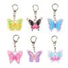 Sweet Cute Butterfly Pendant Keychain Fashion Y2K Keyring Bag Charm Car Keys Holder for Purse, Handbag Bag Decoration 8XL Hop M4 Mklbnv Hip