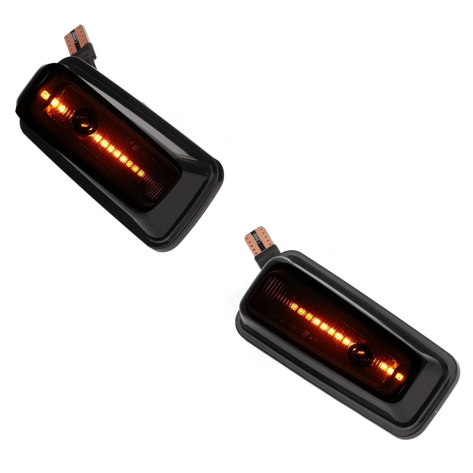 

Замена боковых габаритных фонарей и указателей поворота для Mercedes, 2 шт.Бенц ДжиКласс W463 W461 G500 G550