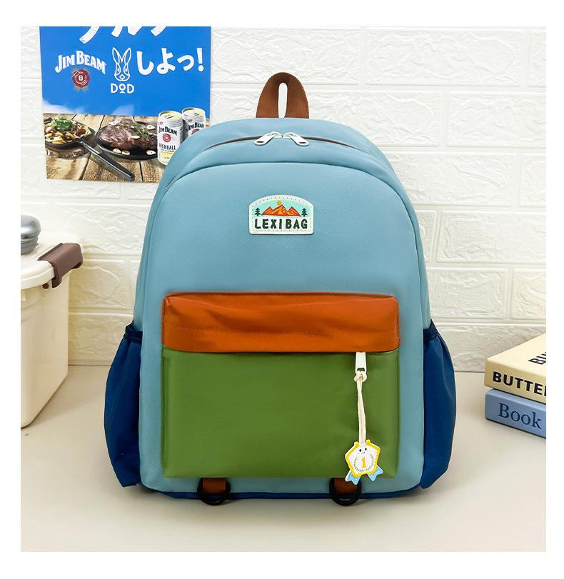 Schulrucksack1011 Neuer Kinderrucksack, leichter Forschungs- und Freizeit-Kleinschulrucksack, Kindergarten Jungen und Mädchen Reise Outdoor-Rucksack