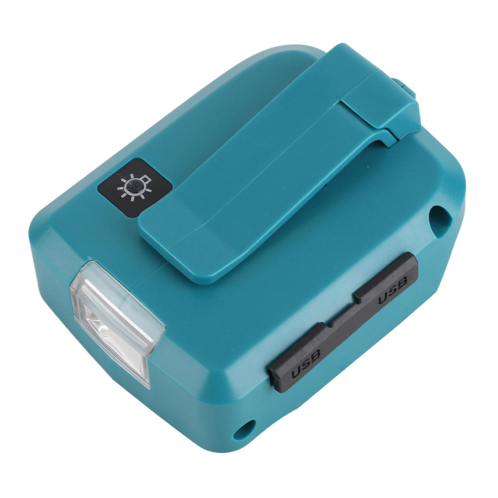 

Двойной USB-адаптер для светодиодной подсветки, источник питания для литиевых аккумуляторов, зарядное устройство, преобразователь 14,4Вход 20 В