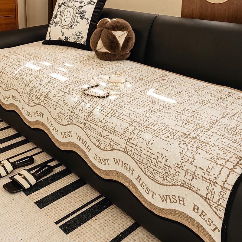 New Special-shaped Sofa Cushion, Universal Non-slip Seat Cushion for All Seasons, High-end Sofa Cover Cover Cloth Towel