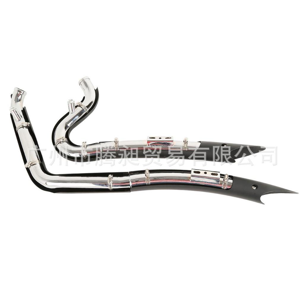 FXST Motorcycle Black Exhaust Muffler Tail Section (1986-2016)