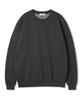 Top Boy Essential Regular Brushed Sweatshirt Charcoal